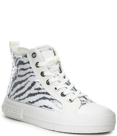 michael kors zebra sneakers|Michael Kors sneakers sale women's.